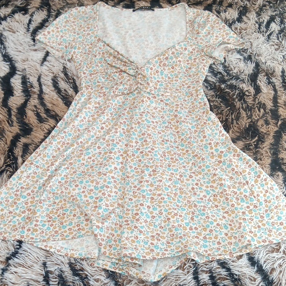 Pastel Floral Top